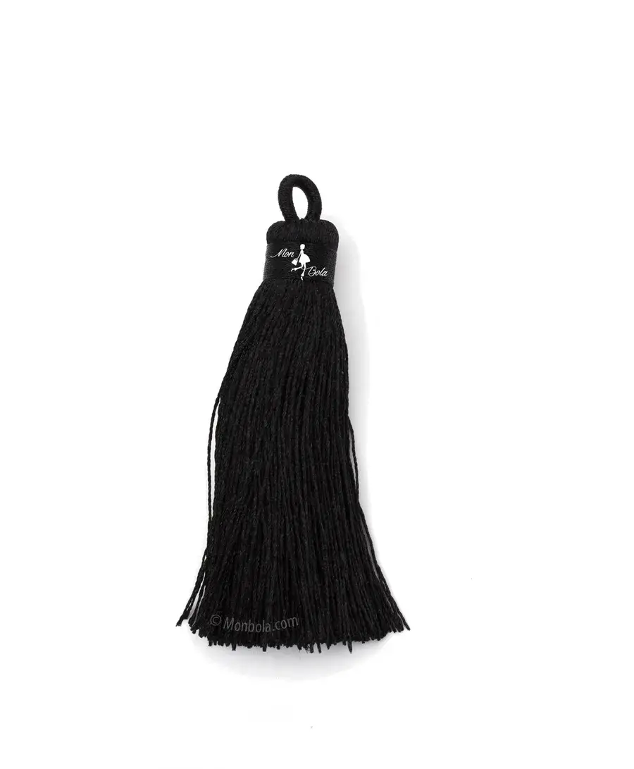 Charm, pompon, pompon 7cm