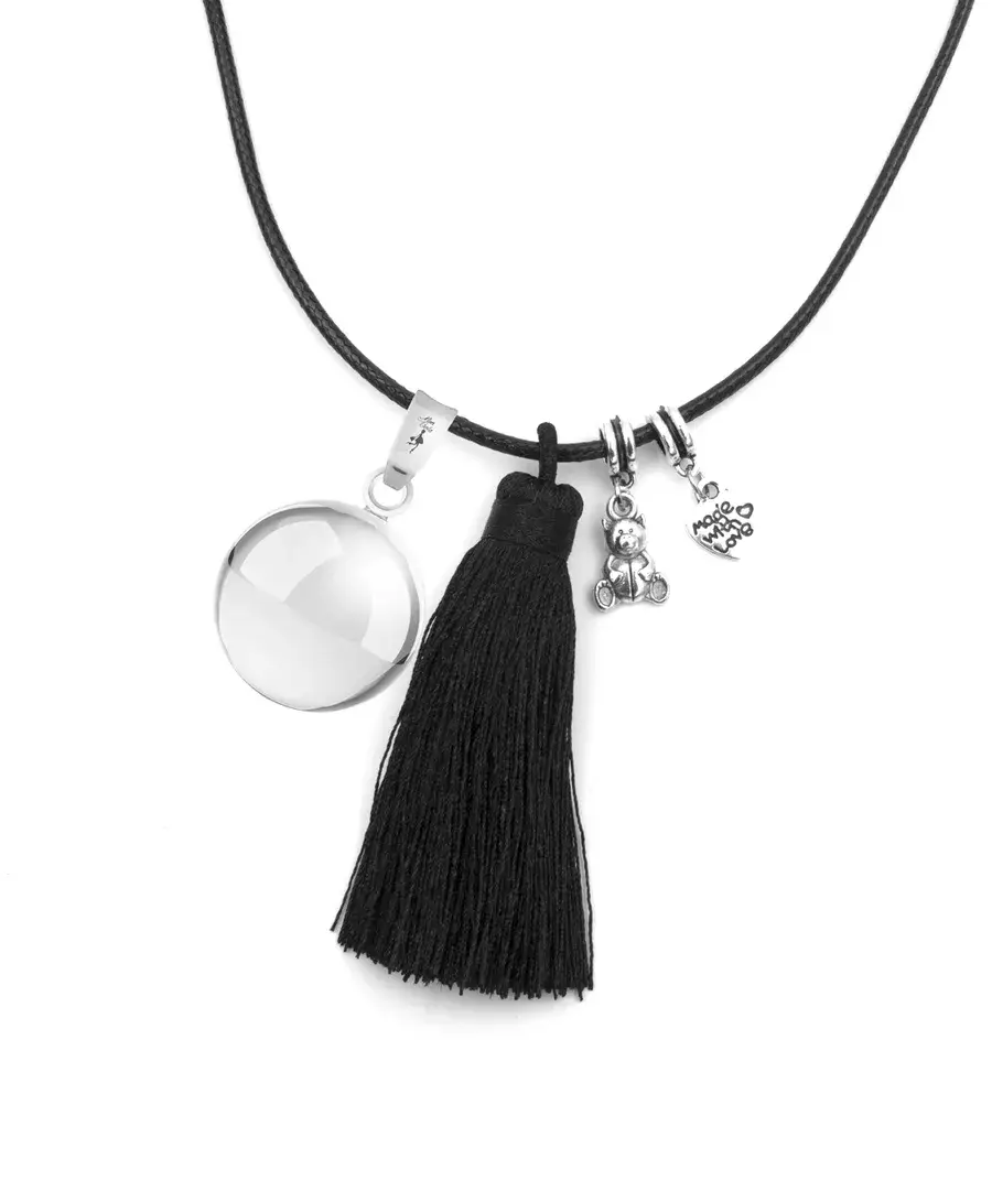 Charm, pompon, pompon 7cm