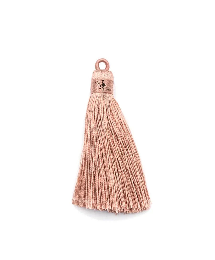 Charm, pompon, pompon 7cm