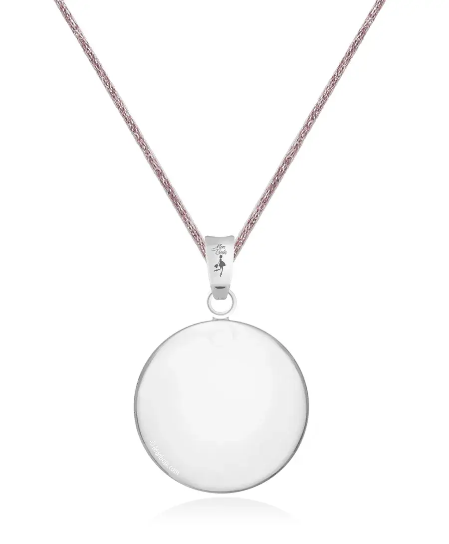 Cordon Violet, bola de grossesse, argent