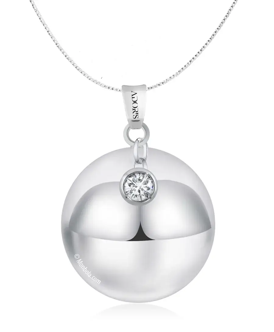 Avril / Diamant, bola de grossesse