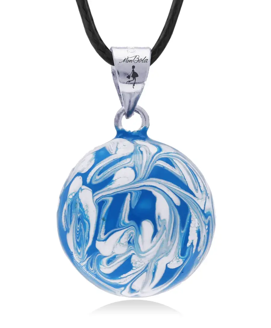 Candy Bleu, bola de grossesse