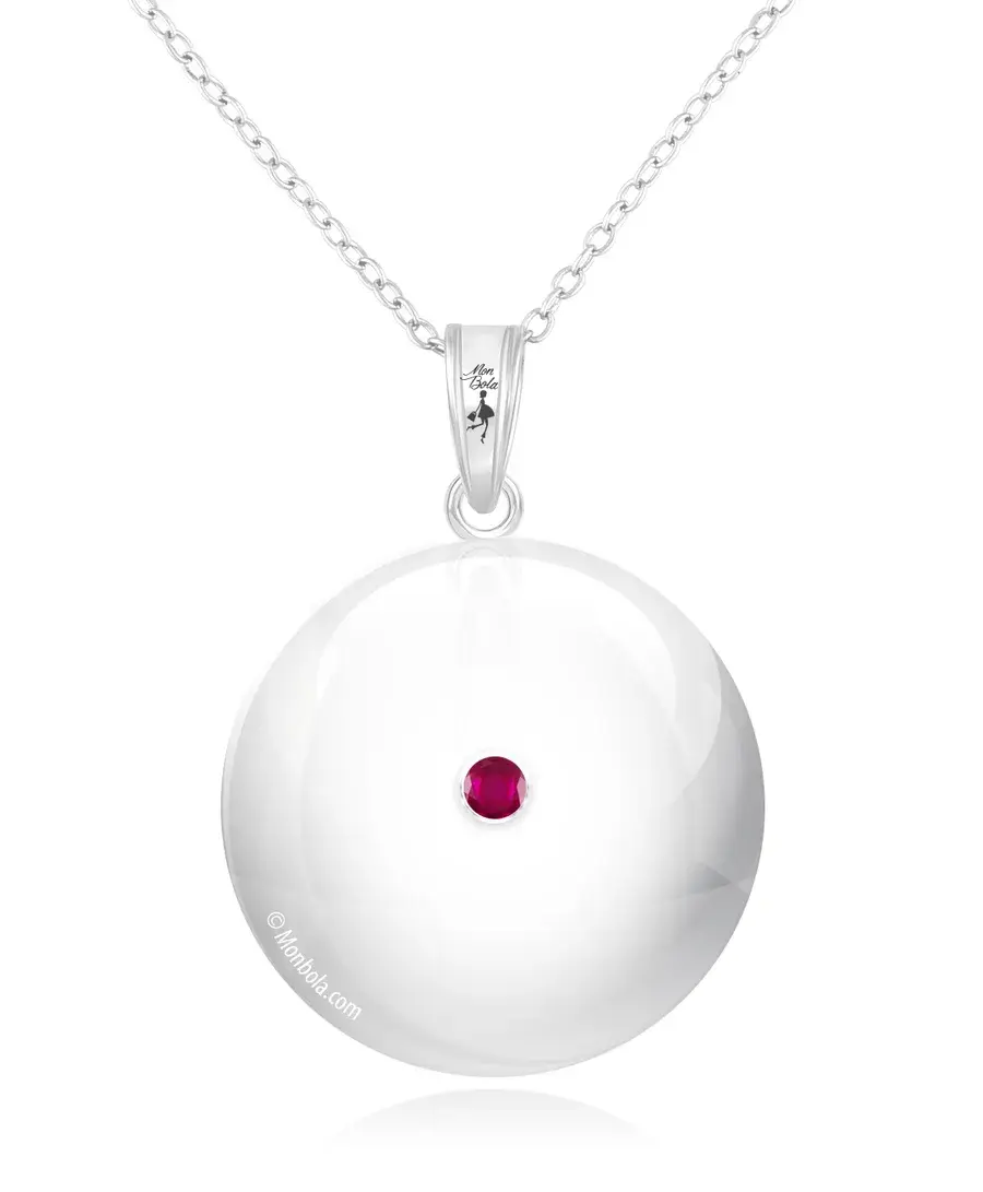Juillet / Rubis, bola de grossesse