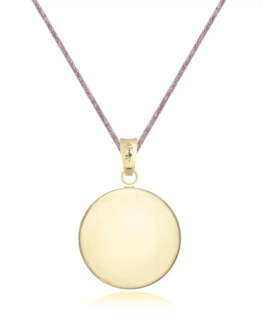 Cordon Violet, bola de grossesse, or 24ct