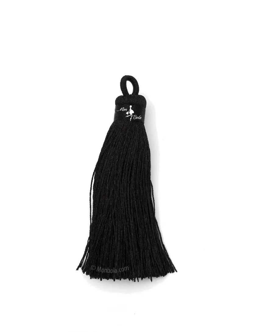 Charm, pompon, pompon 7cm