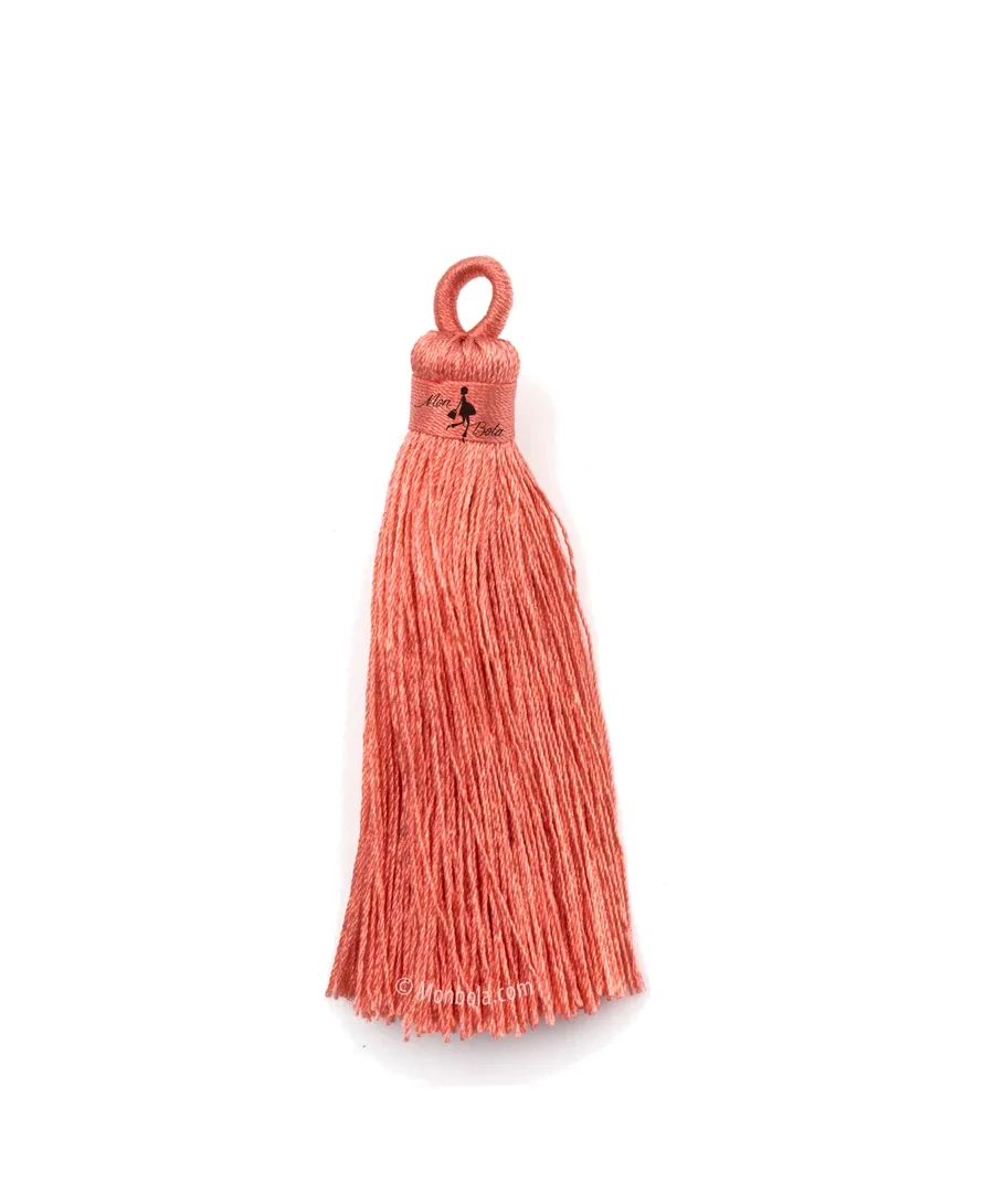 Charm, pompon, pompon 7cm