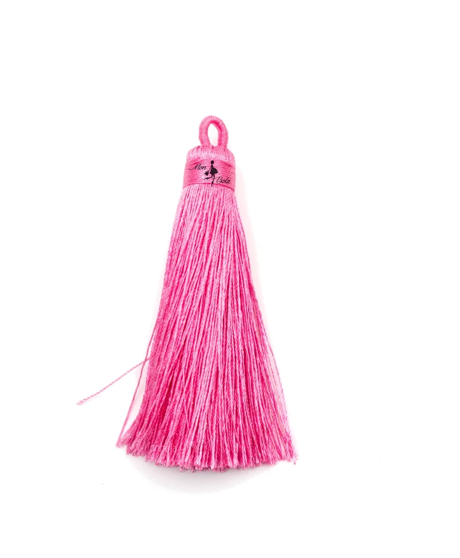Charm, pompon, pompon 7cm