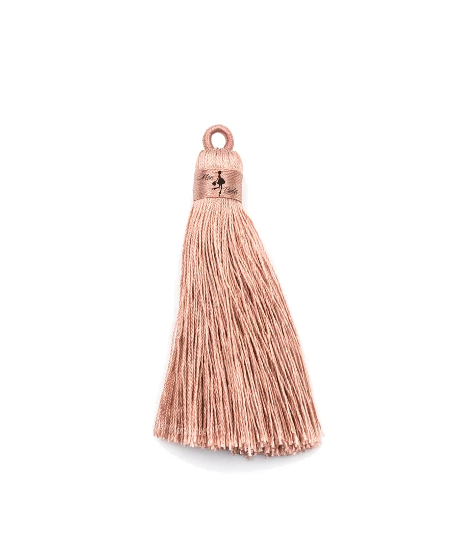 Charm, pompon, pompon 7cm
