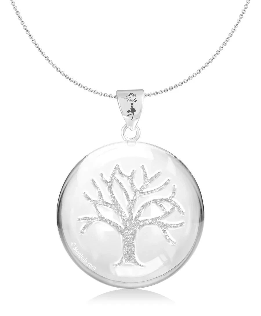 Arbre de vie Brillant, bola de grossesse