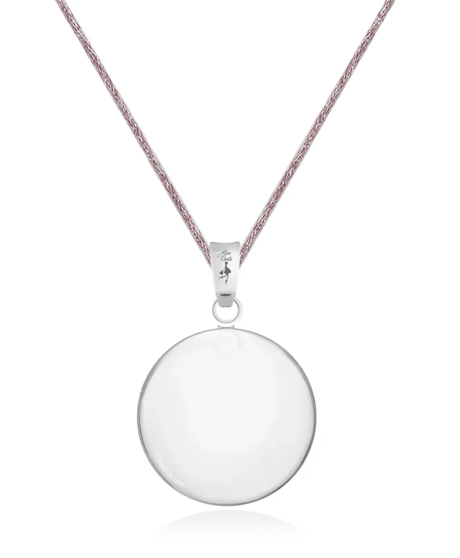 Cordon Violet, bola de grossesse, argent
