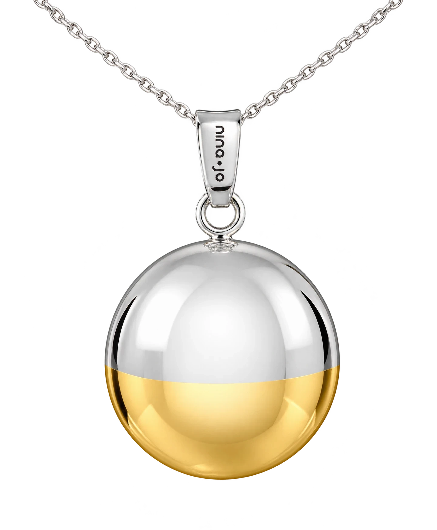 Marie, bola de grossesse, argent / or