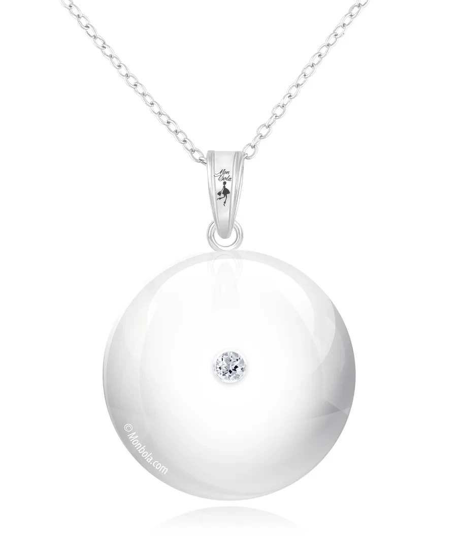 Avril / Diamant, bola de grossesse