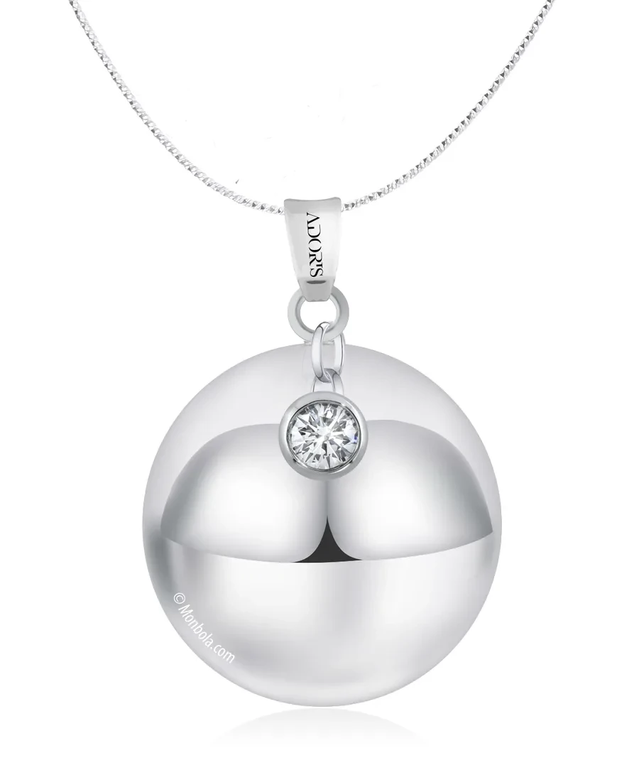 Avril / Diamant, bola de grossesse