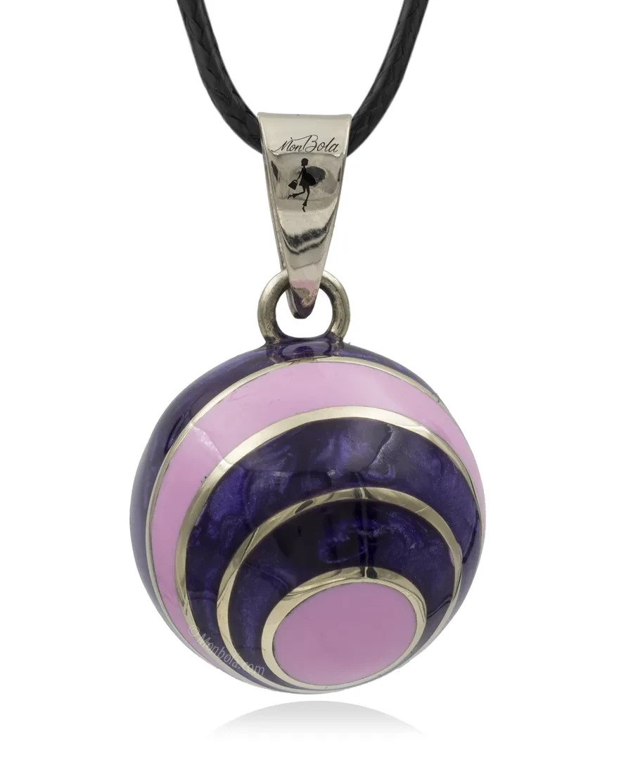 Cercle Nuit / Violet, bola de grossesse
