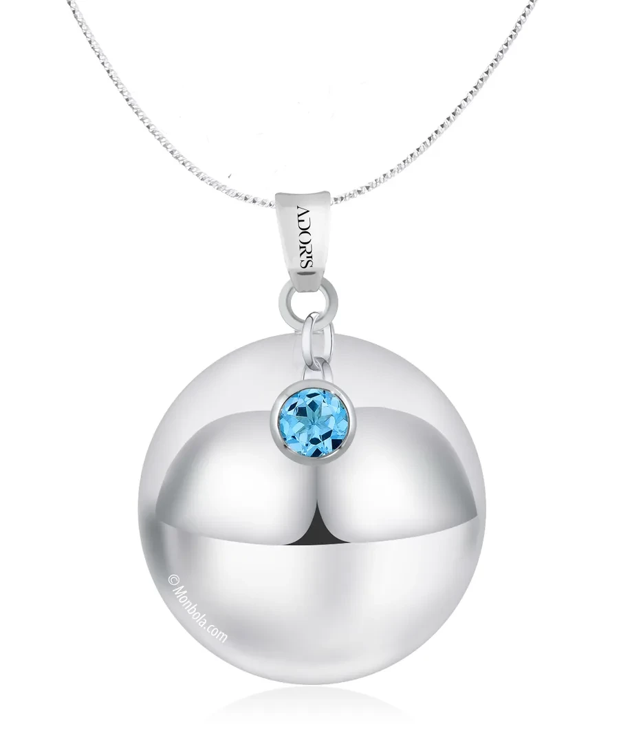 Decembre / Tanzanite, bola de grossesse