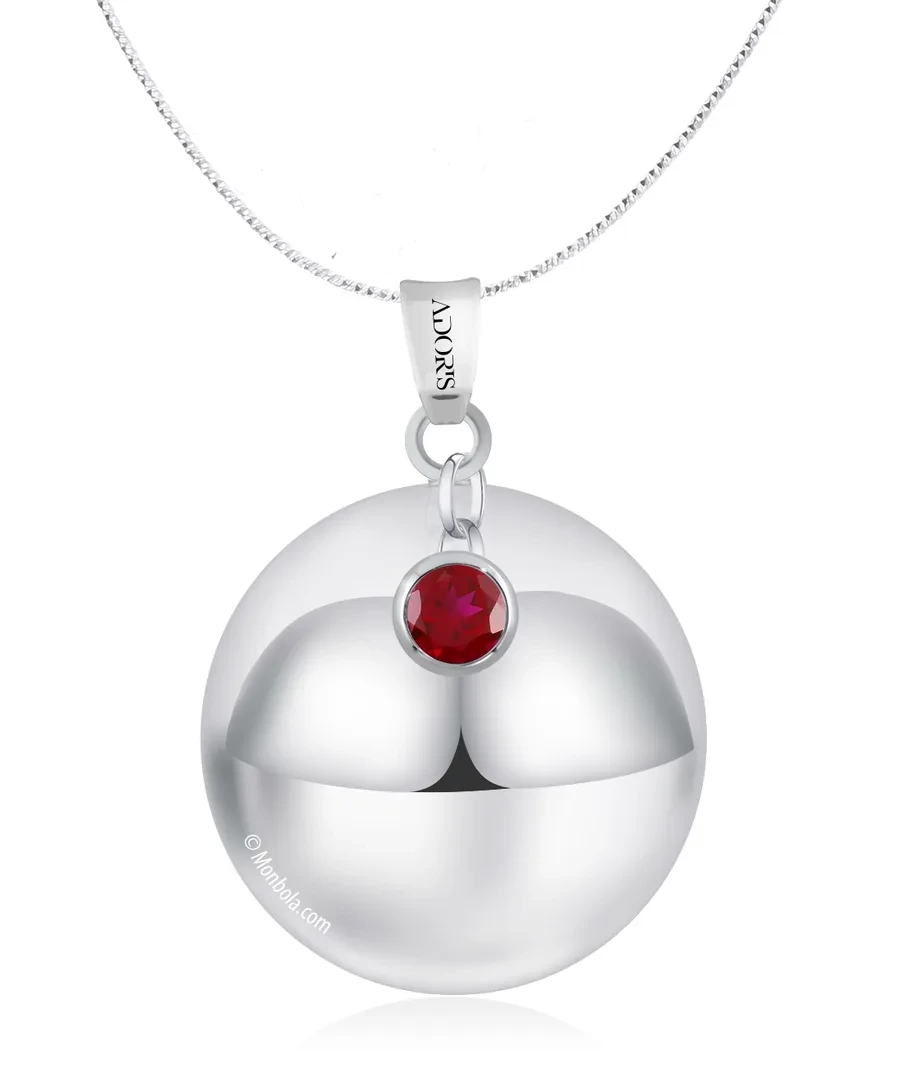 Janvier / Grenat, bola de grossesse