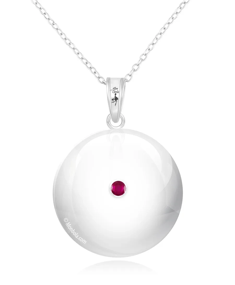 Juillet / Rubis, bola de grossesse