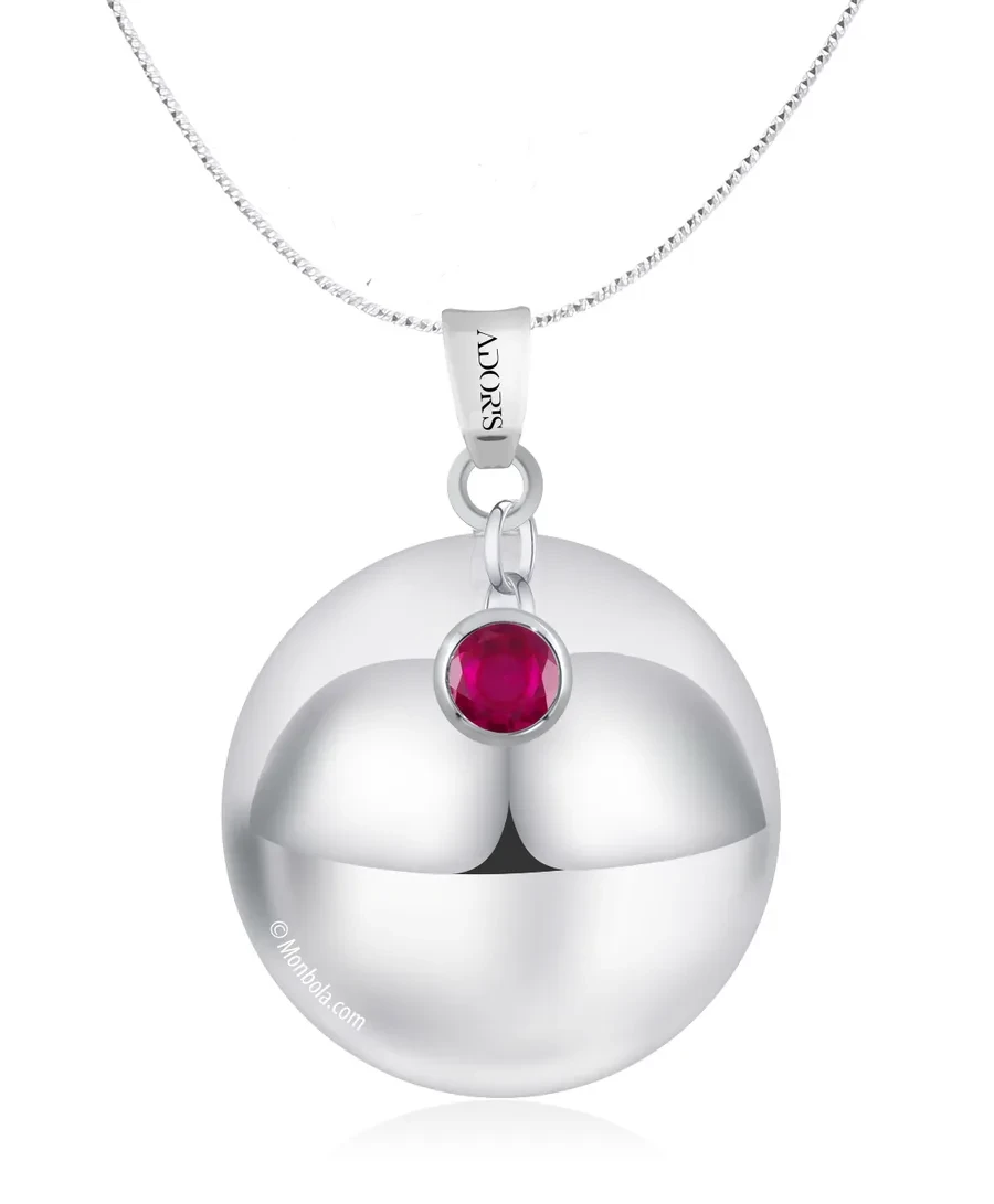 Juillet / Rubis, bola de grossesse