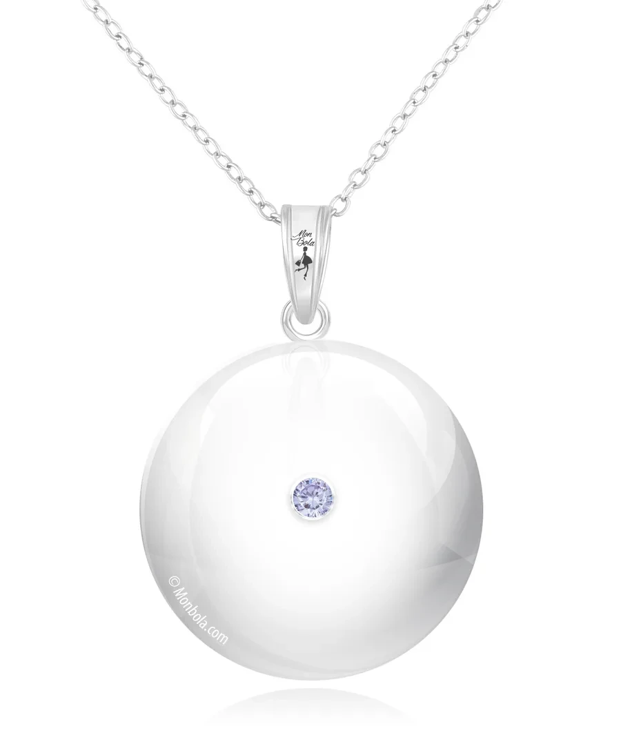 Juin / Alexandrite, bola de grossesse
