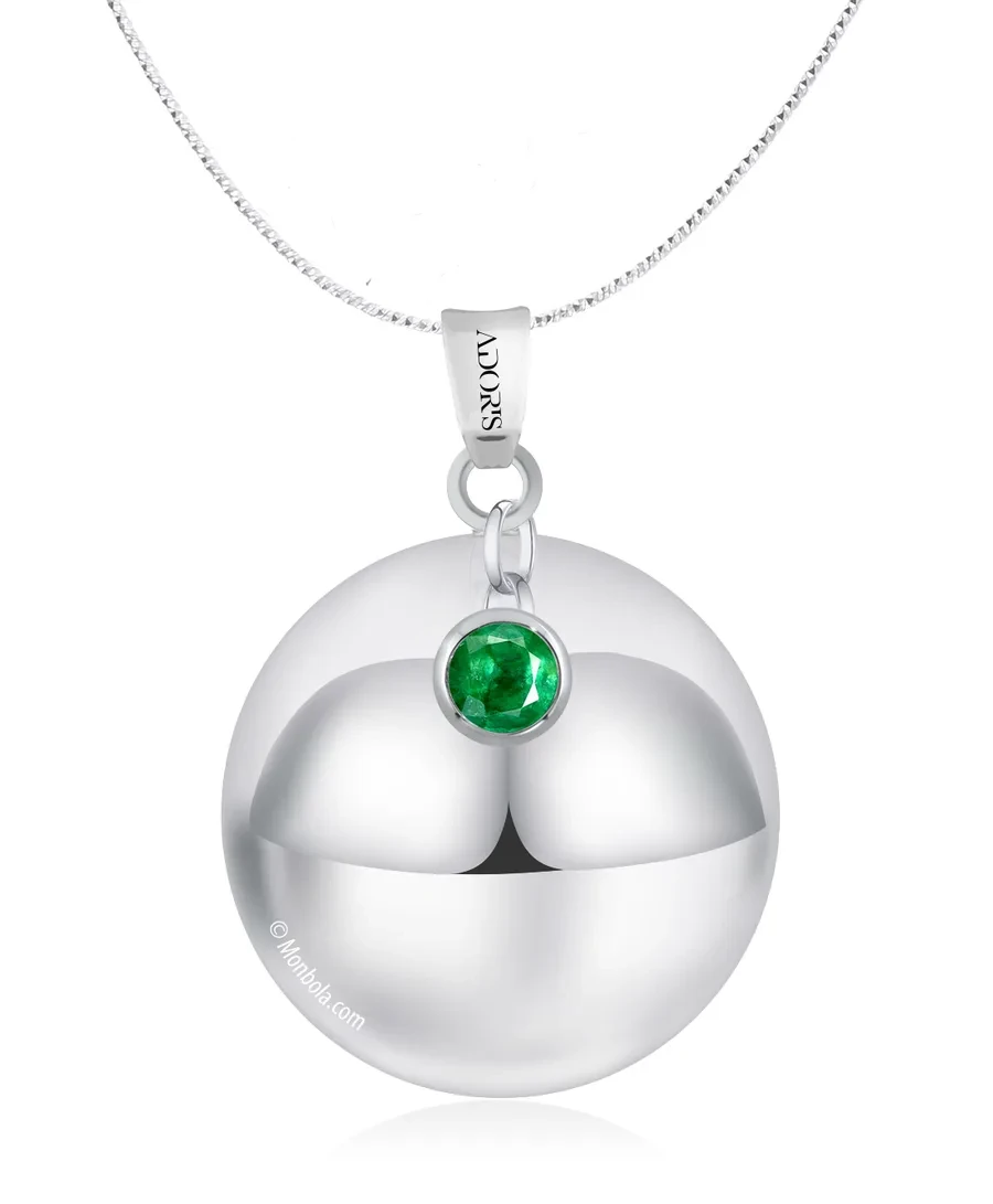 Mai / Émeraude, bola de grossesse