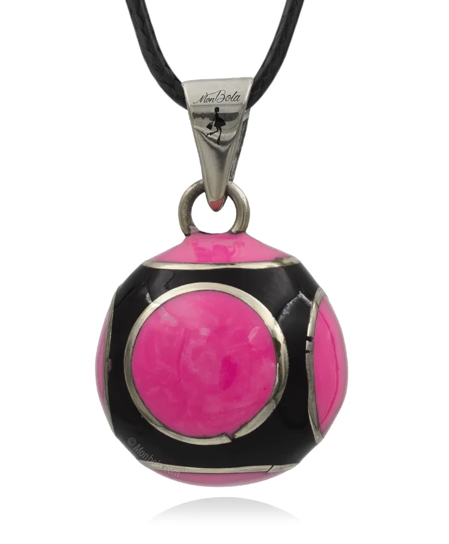 Noir Pois Rose, bola de grossesse
