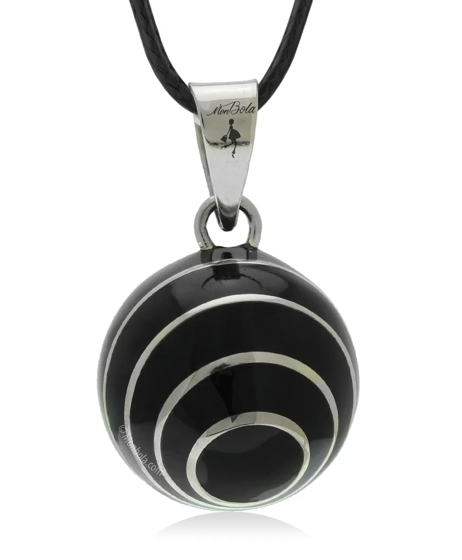Noir Spirale, bola de grossesse