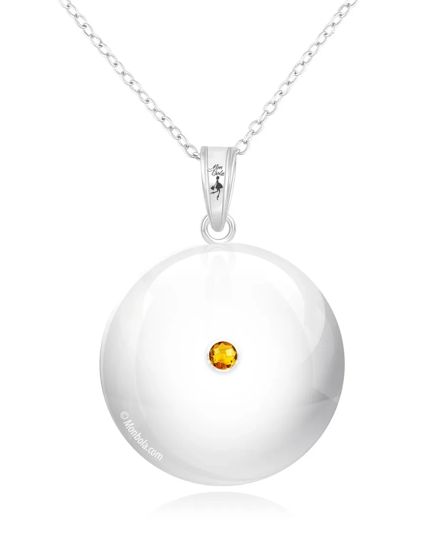 Novembre / Citrine, bola de grossesse