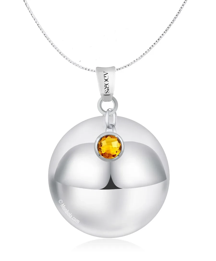 Novembre / Citrine, bola de grossesse