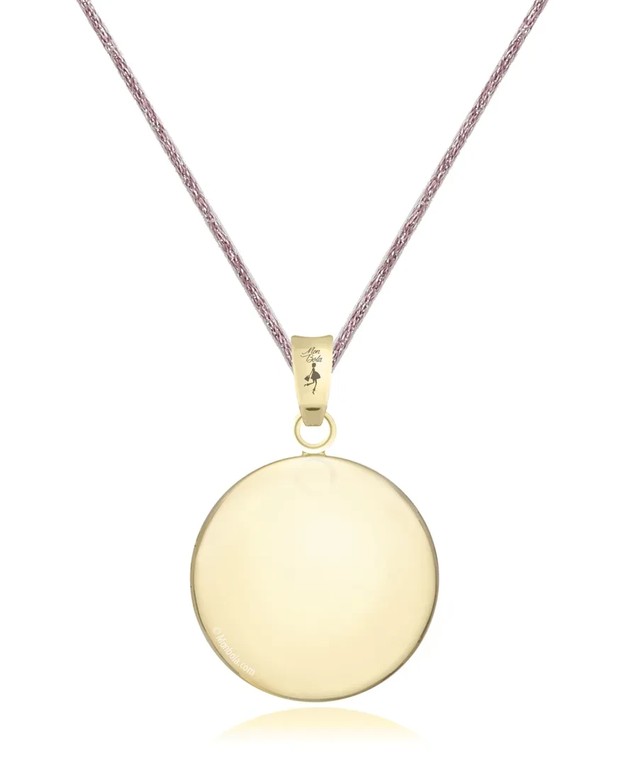 Cordon Violet, bola de grossesse, or 24ct
