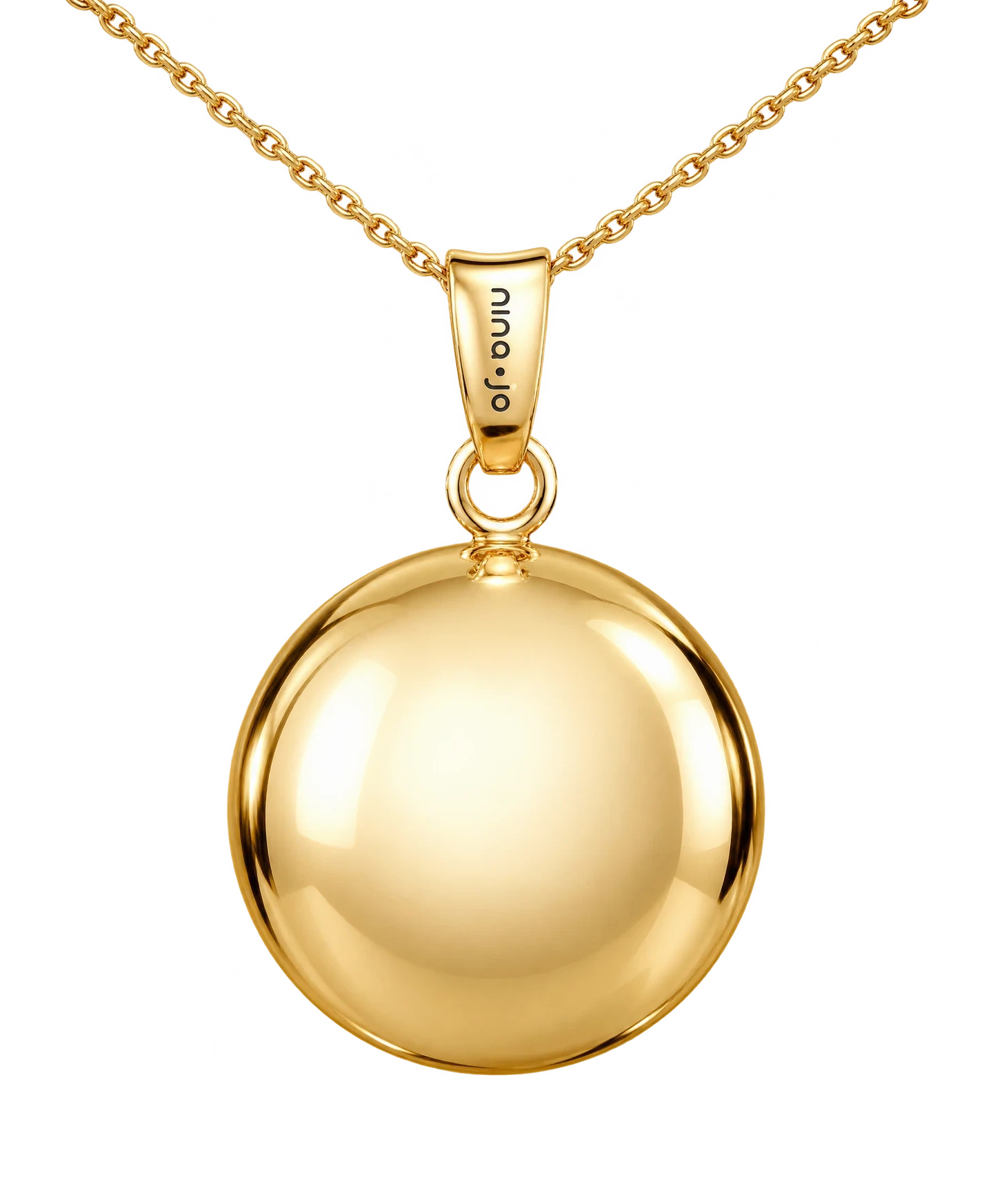 Honorine, bola de grossesse, or 24ct