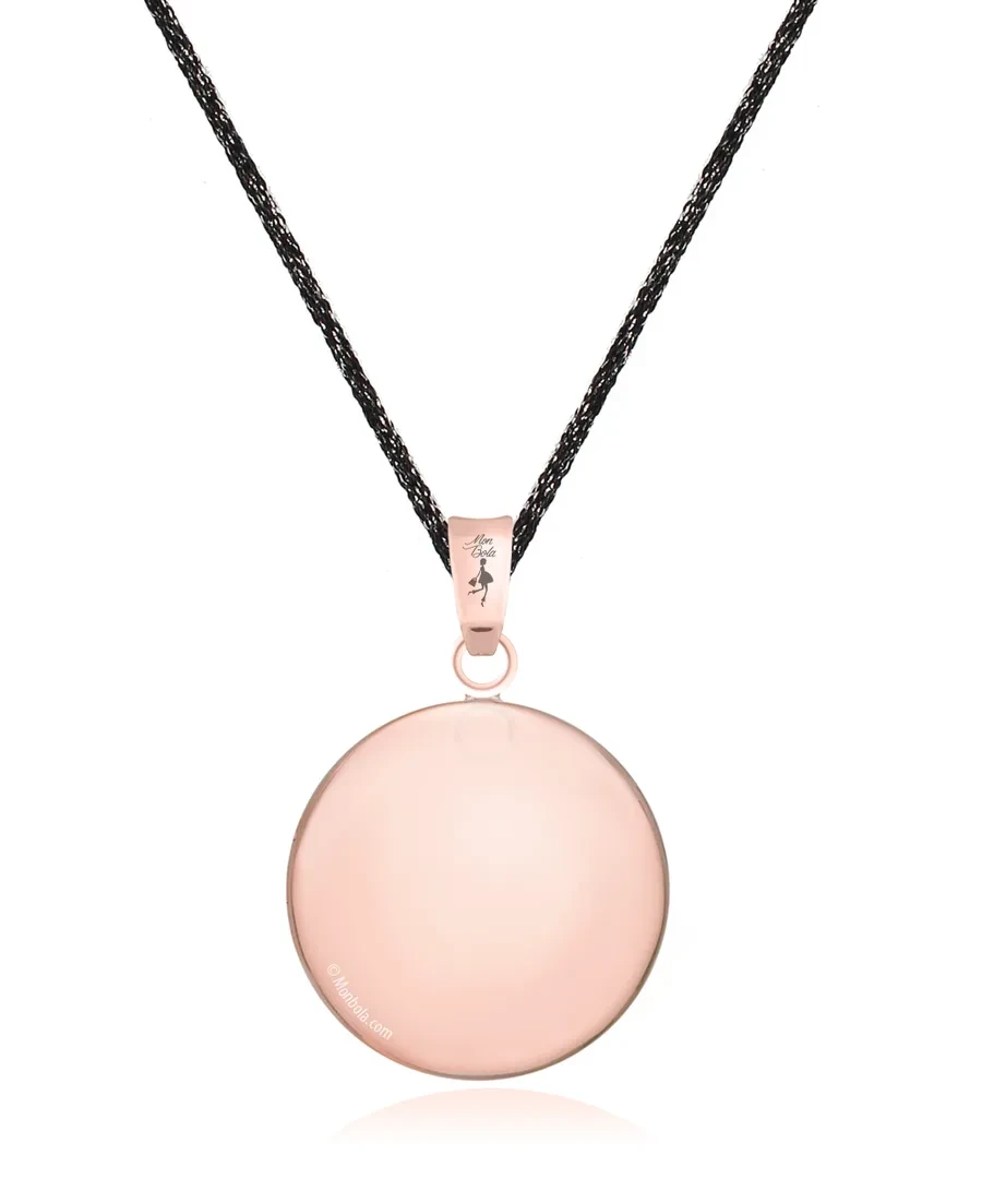 Cordon Noir, bola de grossesse, or rose 24ct