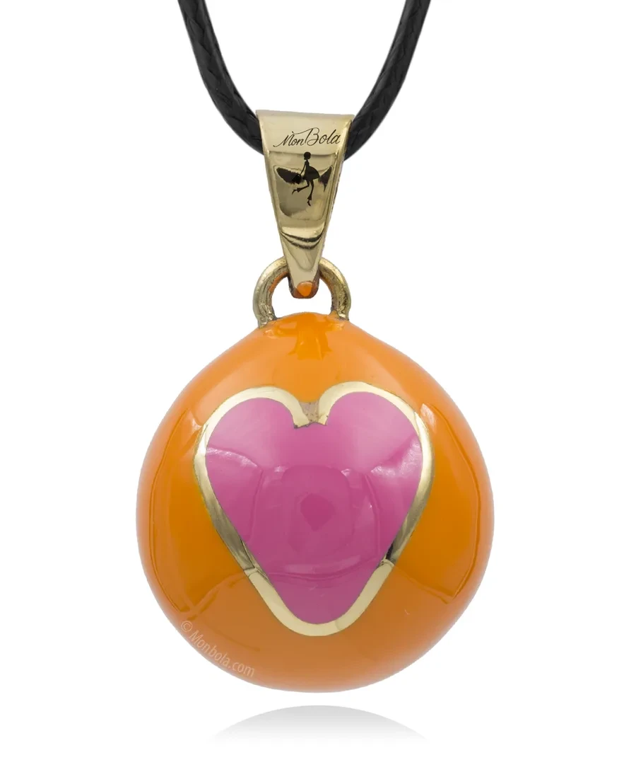 Orange Coeur Rose, bola de grossesse