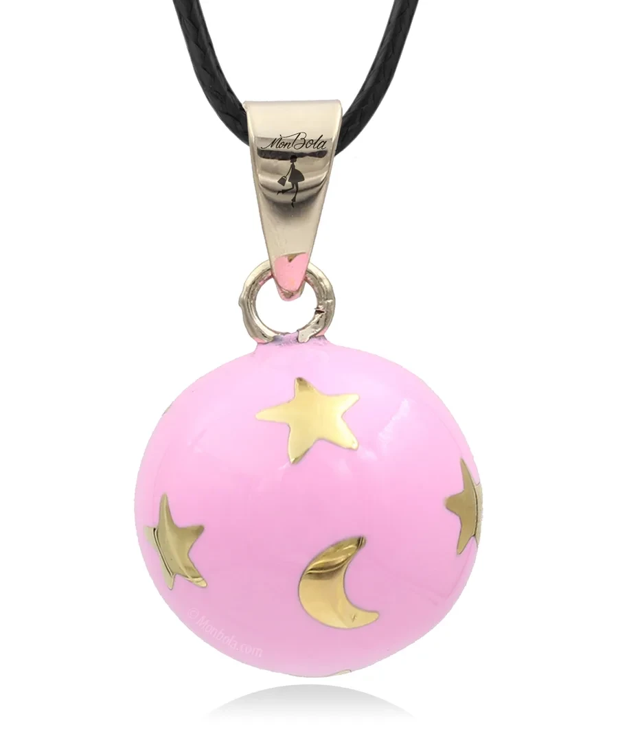 Rose Lune Etoiles, bola de grossesse