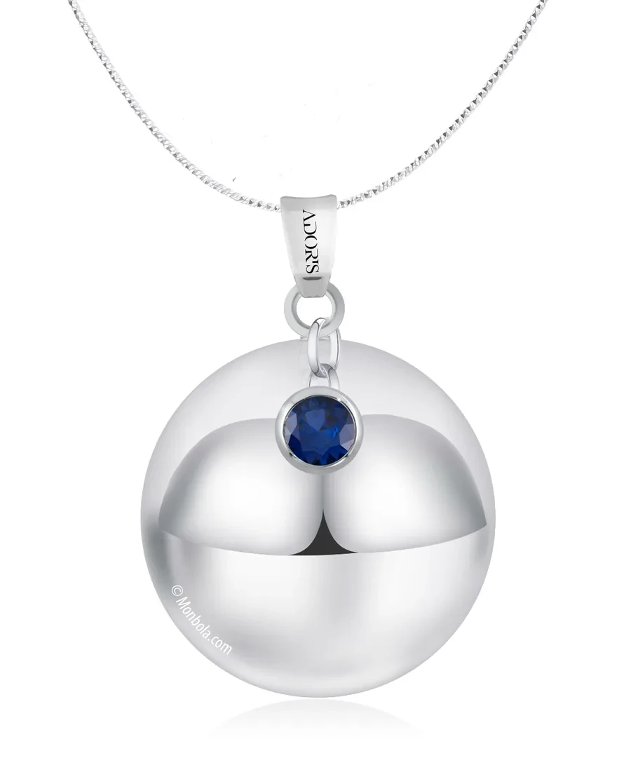 Septembre / Saphir, bola de grossesse