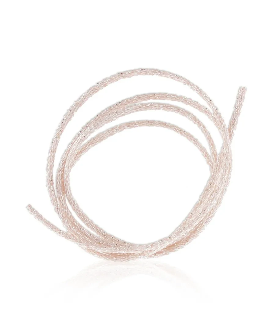 Cordon irisé 110cm, cordon, bola de grossesse, rose clair