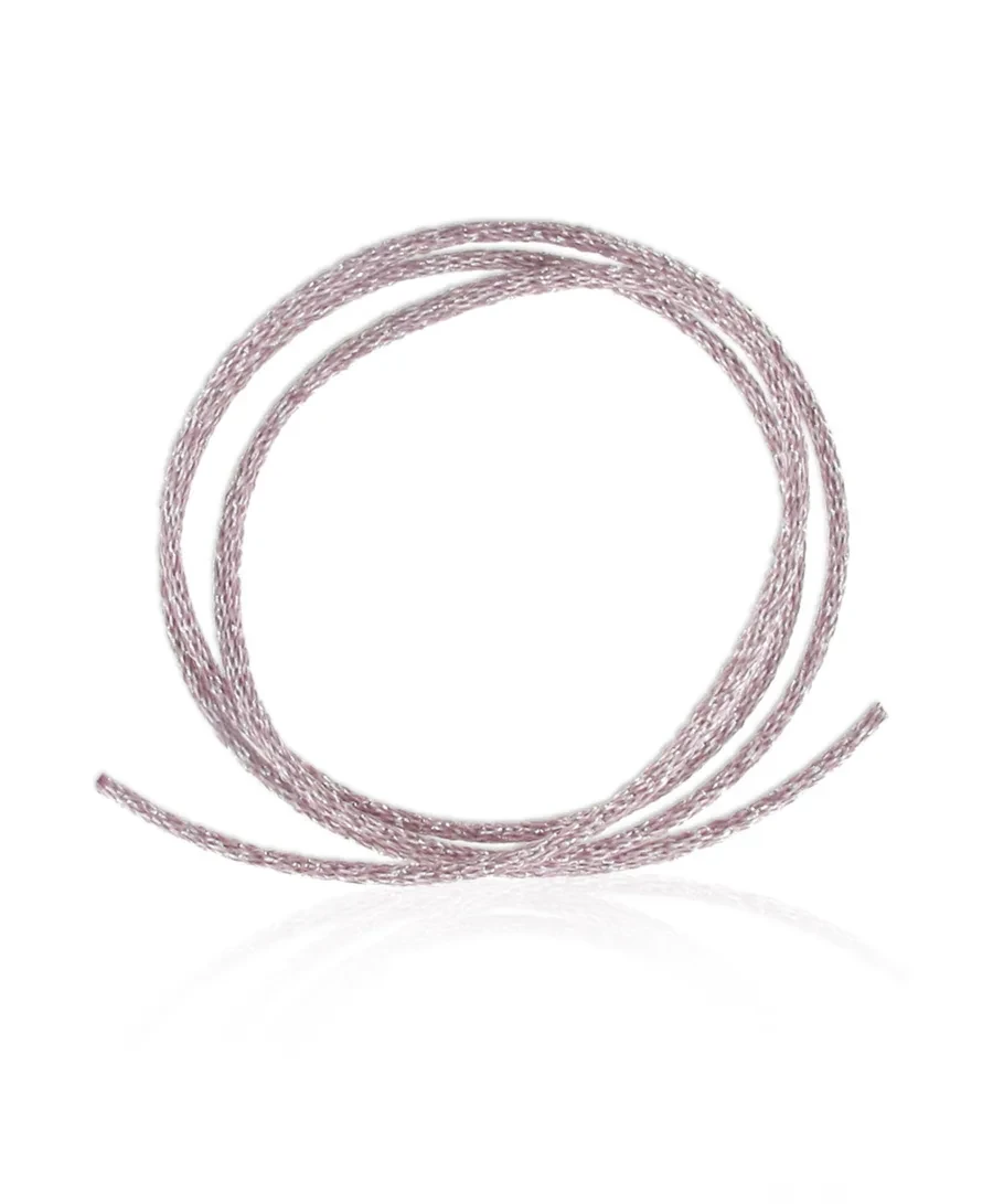 Cordon irisé 110cm, cordon, bola de grossesse, violet