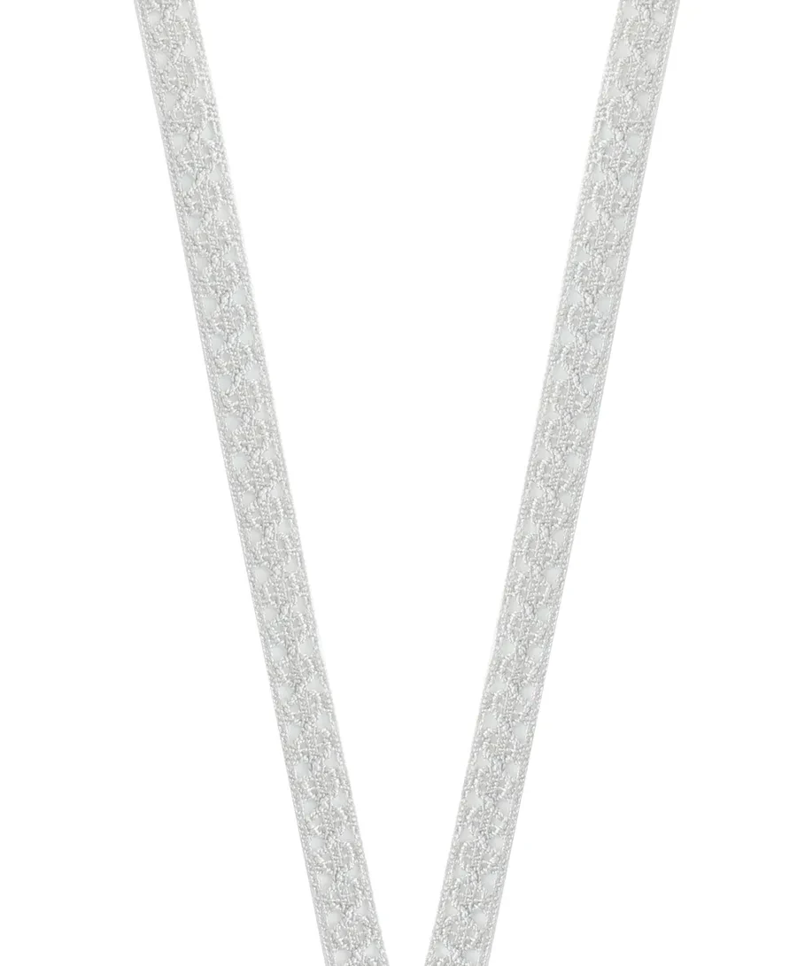 Dentelle 110cm, cordon, bola de grossesse, gris