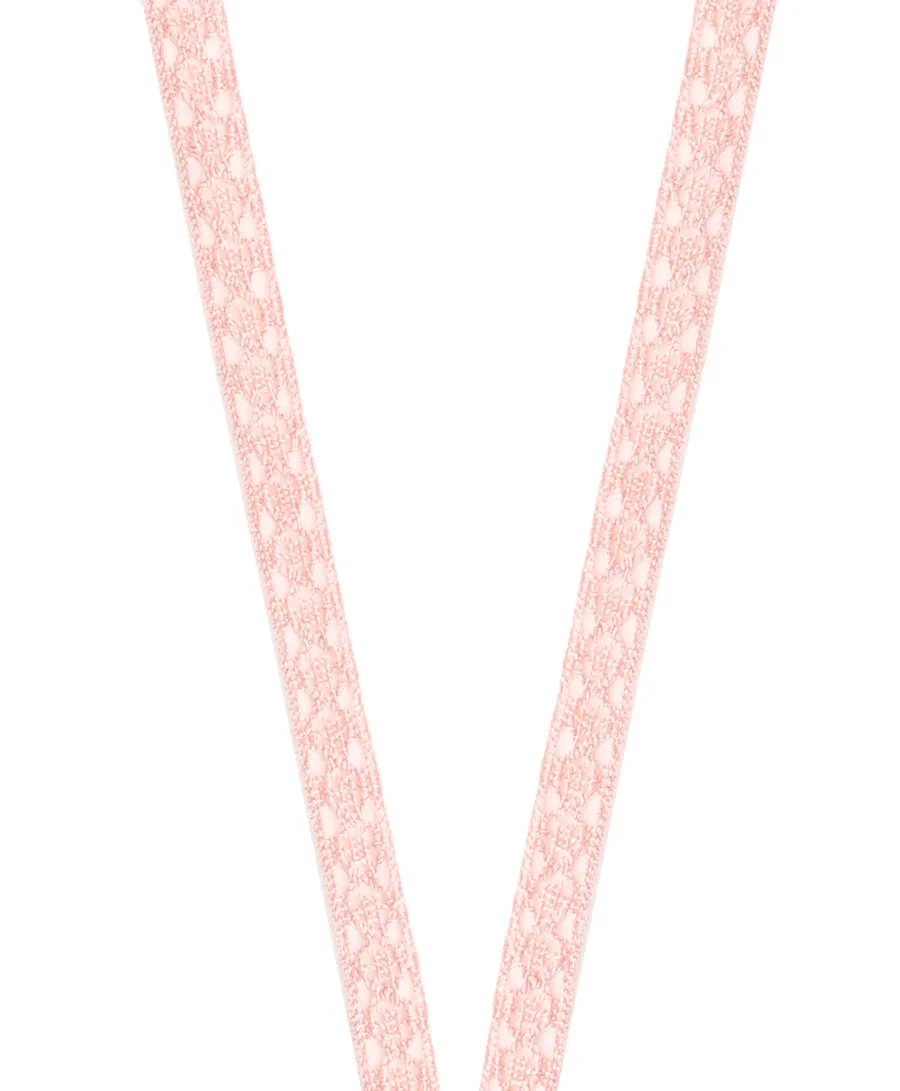 Dentelle 110cm, cordon, bola de grossesse, rose