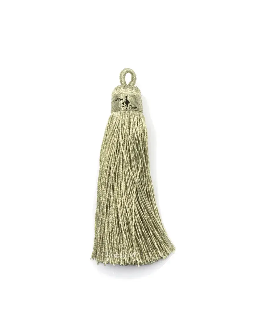 Charm, pompon, pompon 7cm