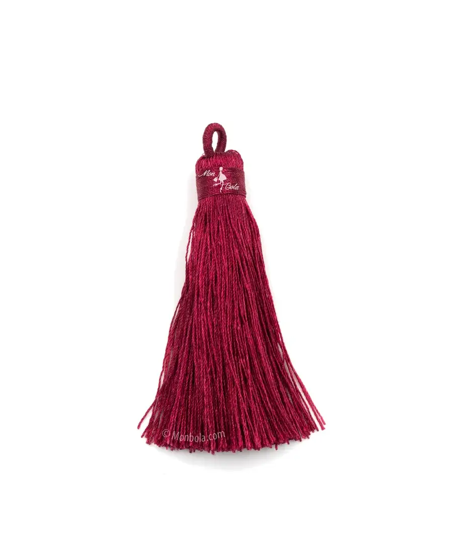 Charm, pompon, pompon 7cm