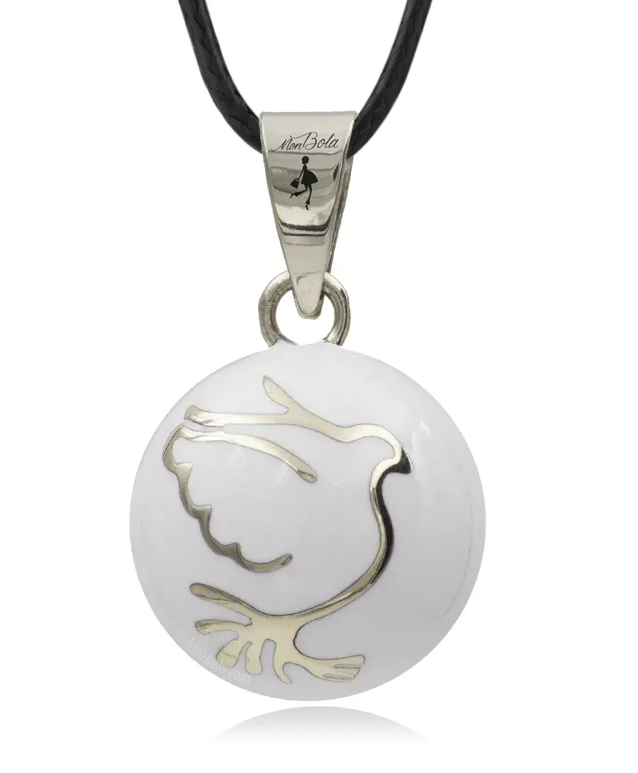 Blanc / Peace, bola de grossesse