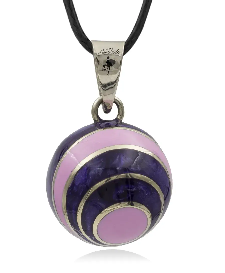 Cercle Nuit / Violet, bola de grossesse