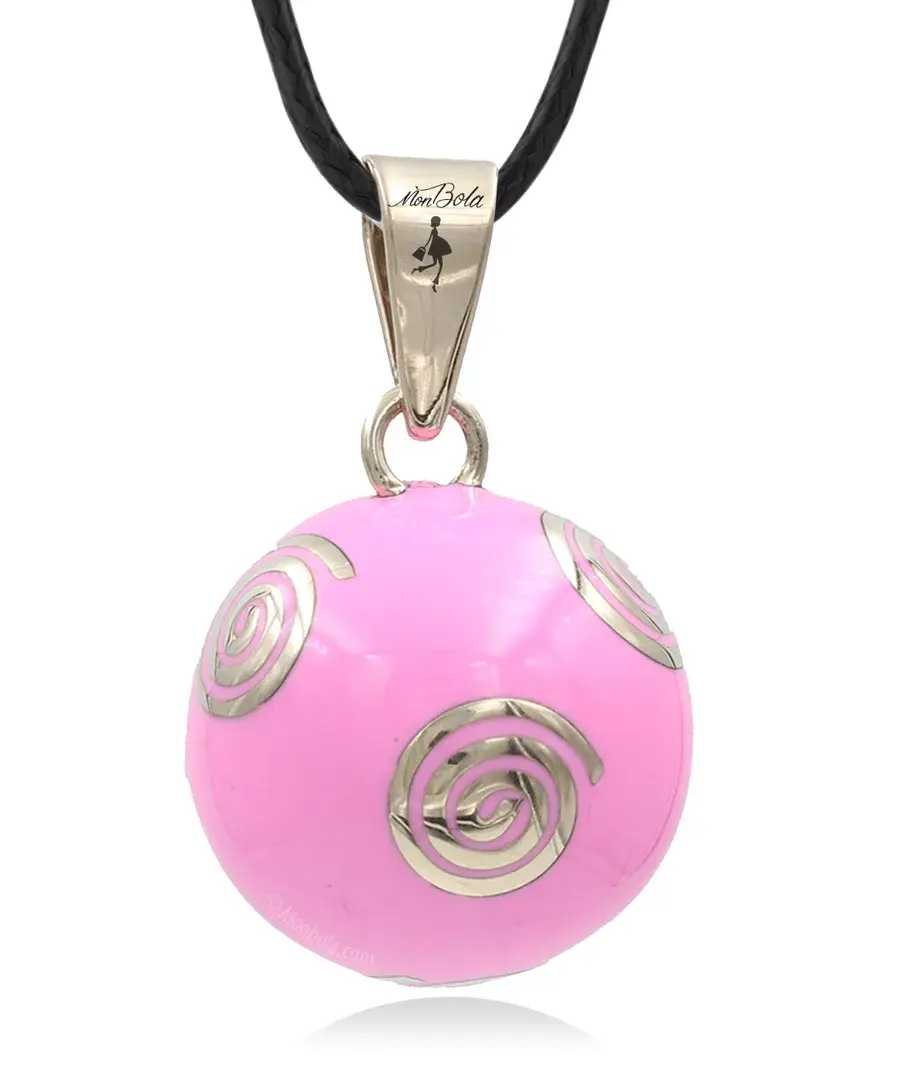 Fuschia Tourbillon Argenté, bola de grossesse