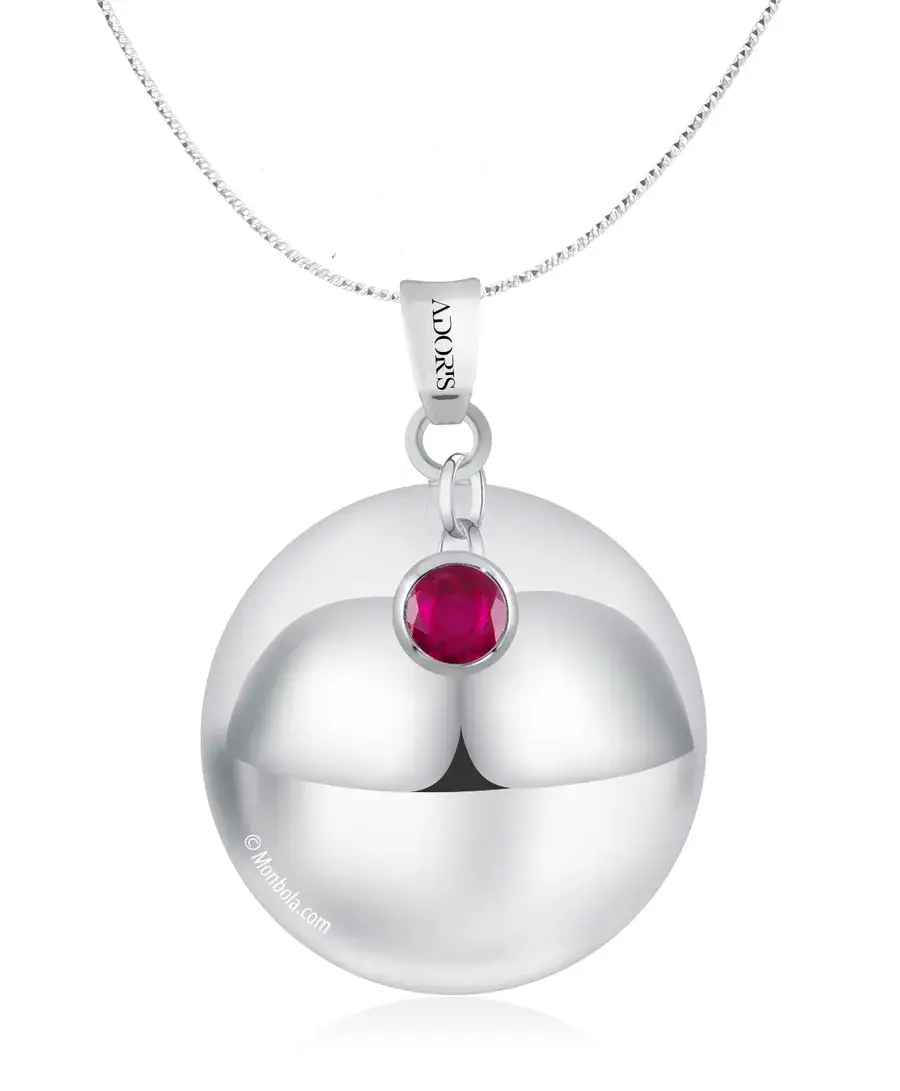 Juillet / Rubis, bola de grossesse
