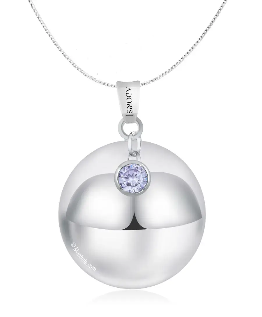 Juin / Alexandrite, bola de grossesse