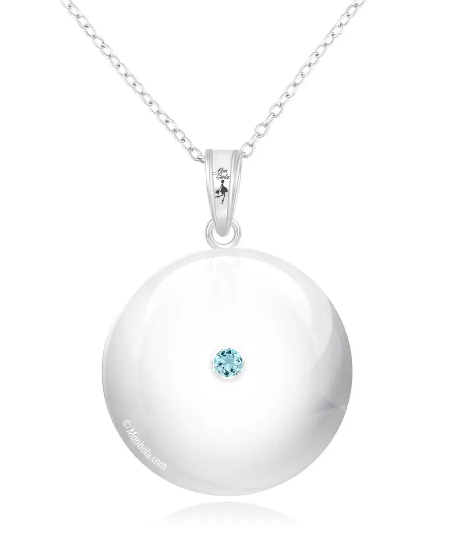 Mars / Aquamarine, bola de grossesse
