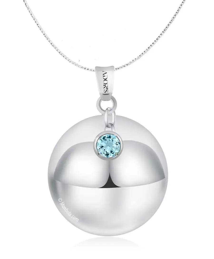 Mars / Aquamarine, bola de grossesse