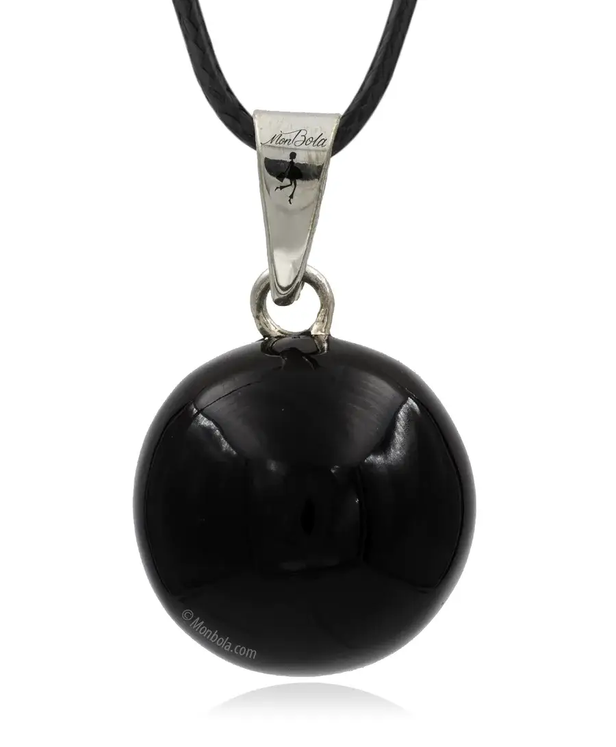 Noir 20mm, bola de grossesse