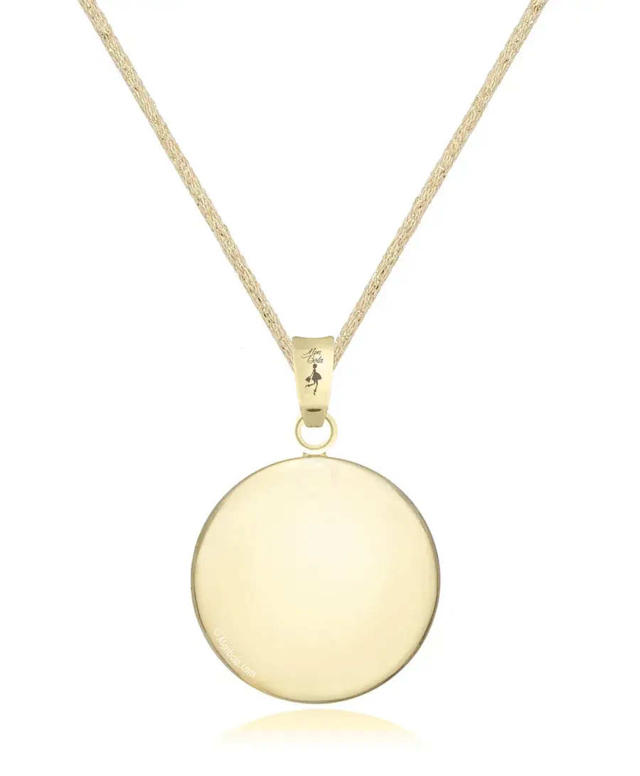 Cordon Or, bola de grossesse, or 24ct