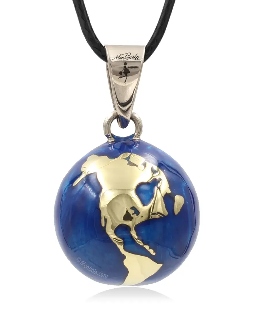 Planète Bleue / Dorée, bola de grossesse